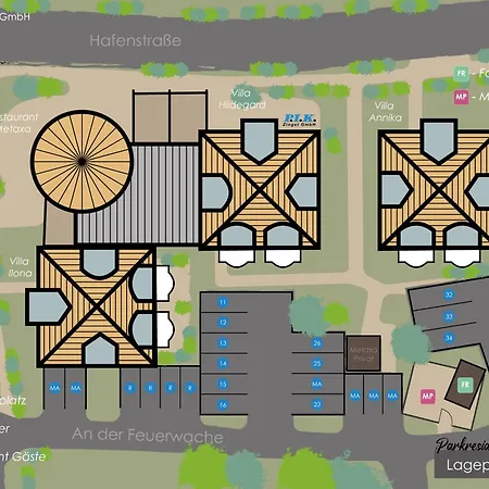 Parkresidenz Am Hafen Hf 12 - Luftsnappers 아파트 징스트