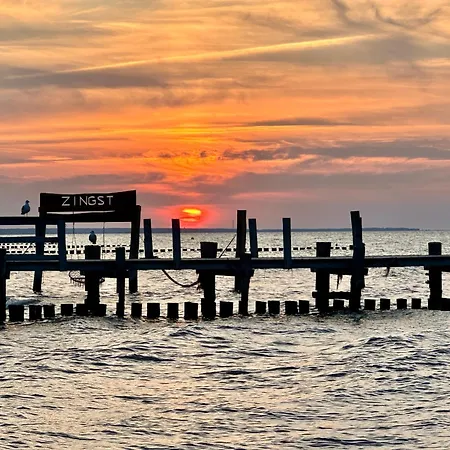 Parkresidenz Am Hafen Hf 12 - Luftsnappers 아파트 징스트