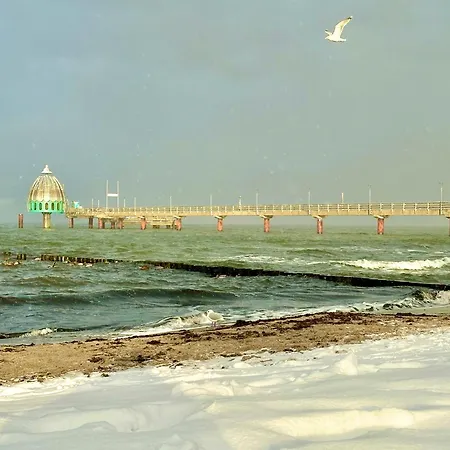 아파트 Parkresidenz Am Hafen Hf 12 - Luftsnappers 징스트