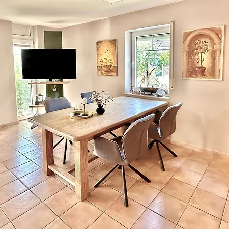 Parkresidenz Am Hafen Hf 12 - Luftsnappers 아파트 징스트