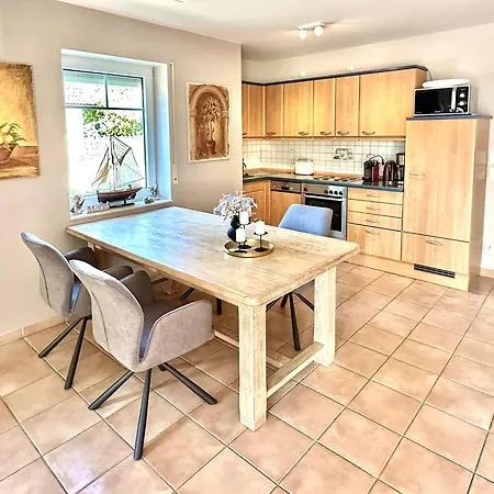 Parkresidenz Am Hafen Hf 12 - Luftsnappers 아파트 *