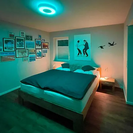 Parkresidenz Am Hafen Hf 12 - Luftsnappers 아파트 징스트