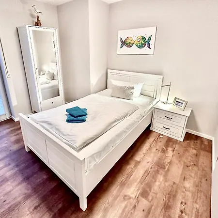 Parkresidenz Am Hafen Hf 12 - Luftsnappers 아파트