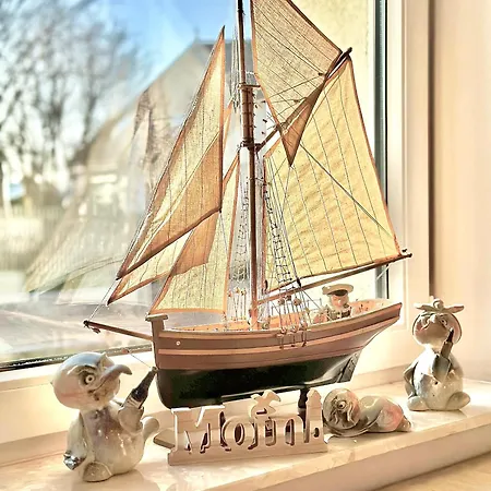 Parkresidenz Am Hafen Hf 12 - Luftsnappers 아파트 징스트