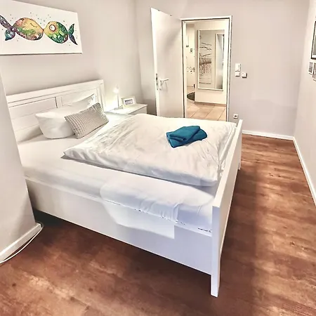 아파트 Parkresidenz Am Hafen Hf 12 - Luftsnappers