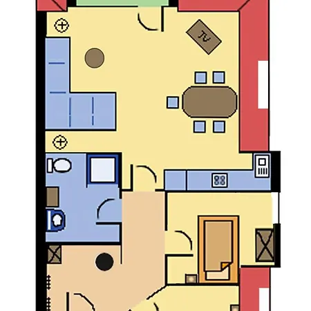 Parkresidenz Am Hafen Hf 12 - Luftsnappers