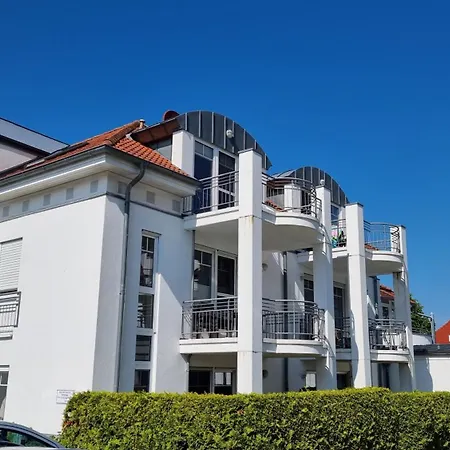 Parkresidenz Am Hafen Hf 12 - Luftsnappers 아파트 징스트