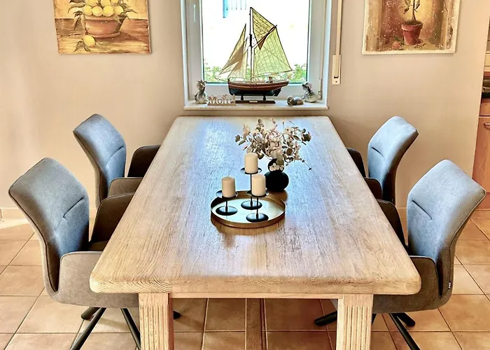 アパート Parkresidenz Am Hafen Hf 12 - Luftsnappers ツィングシュト