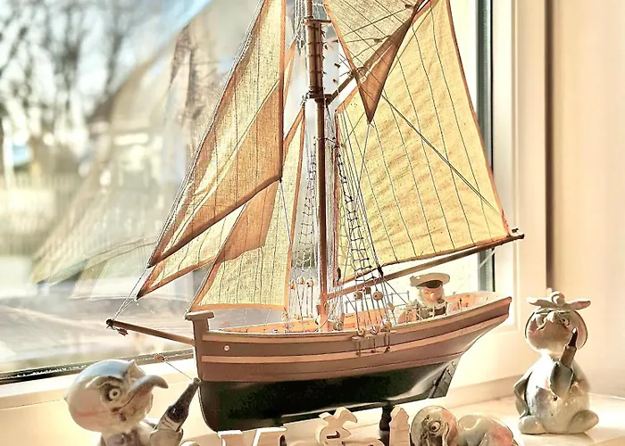 Parkresidenz Am Hafen Hf 12 - Luftsnappers アパート