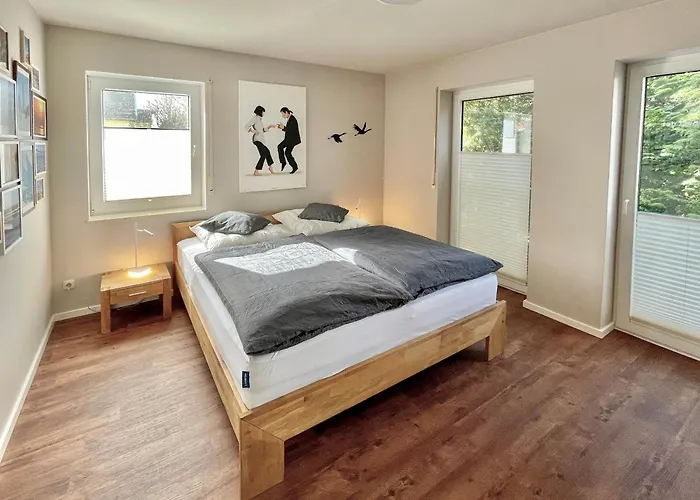 アパート Parkresidenz Am Hafen Hf 12 - Luftsnappers ツィングシュト