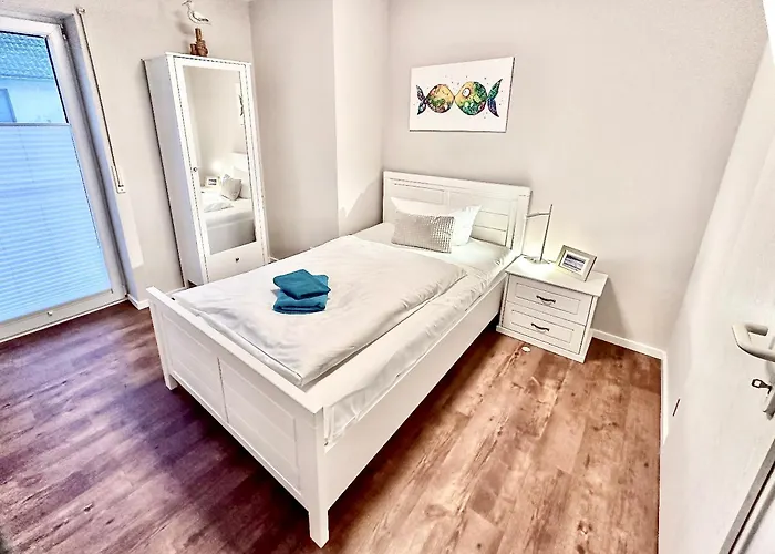 アパート Parkresidenz Am Hafen Hf 12 - Luftsnappers *