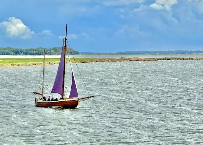 Parkresidenz Am Hafen Hf 12 - Luftsnappers アパート *